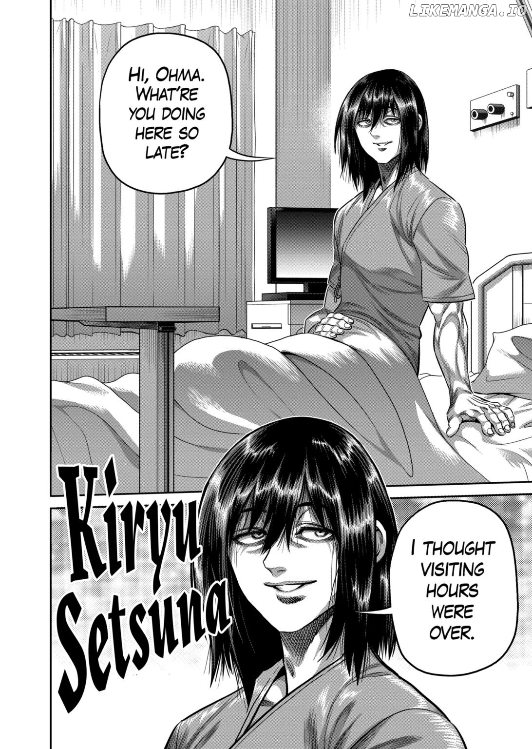 Kengan Omega Chapter 311 image 14